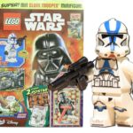 LEGO Star Wars Magazin Nr. 81 mit Clone Trooper der 501. | ©Brickzeit