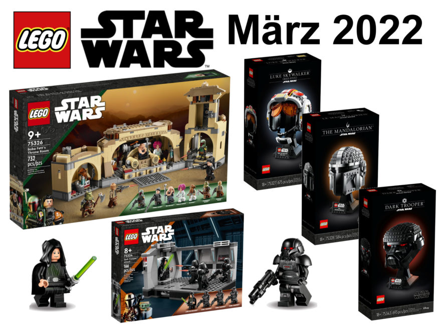 LEGO Star Wars Neuheiten März 2022