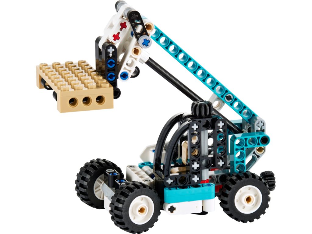 LEGO Technic 42133 Teleskoplader | ©LEGO Gruppe