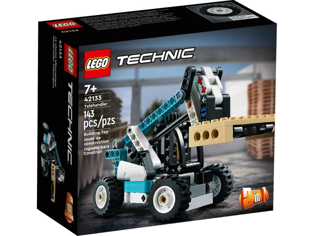 LEGO Technic 42133 Teleskoplader | ©LEGO Gruppe