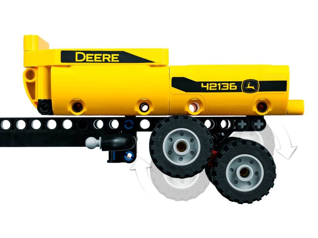 LEGO Technic 42136 John Deere 9620R 4WD Tractor | ©LEGO Gruppe
