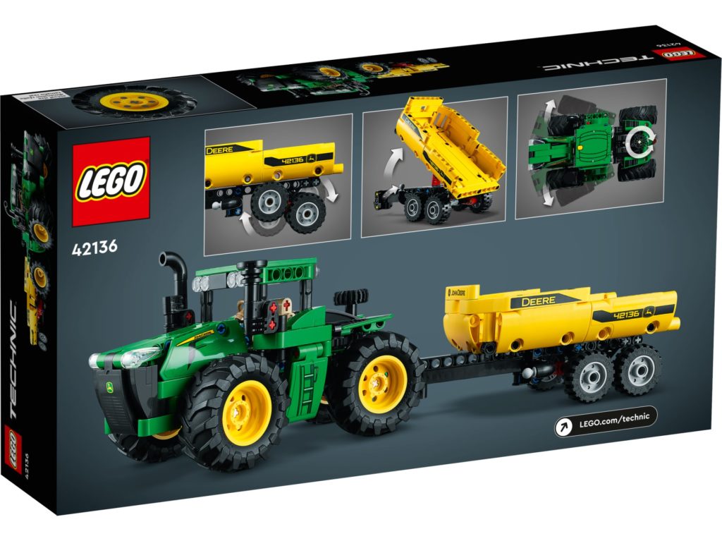 LEGO Technic 42136 John Deere 9620R 4WD Tractor | ©LEGO Gruppe