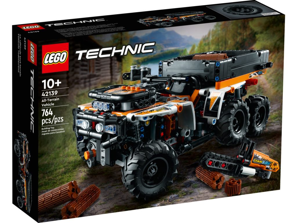 LEGO Technic 42139 Geländefahrzeug | ©LEGO Gruppe