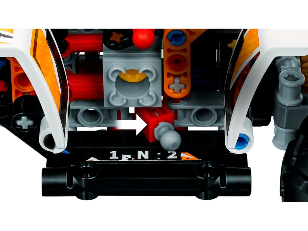 LEGO Technic 42139 Geländefahrzeug | ©LEGO Gruppe