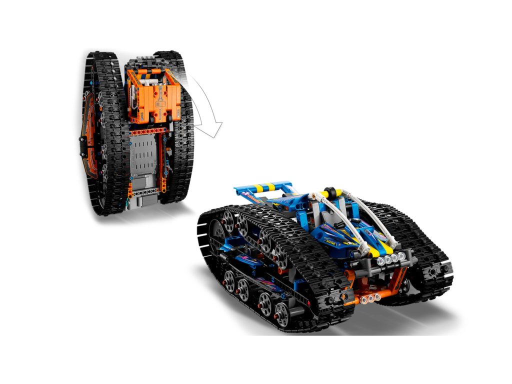 LEGO Technic 42140 App-gesteuertes Transformationsfahrzeug | ©LEGO Gruppe