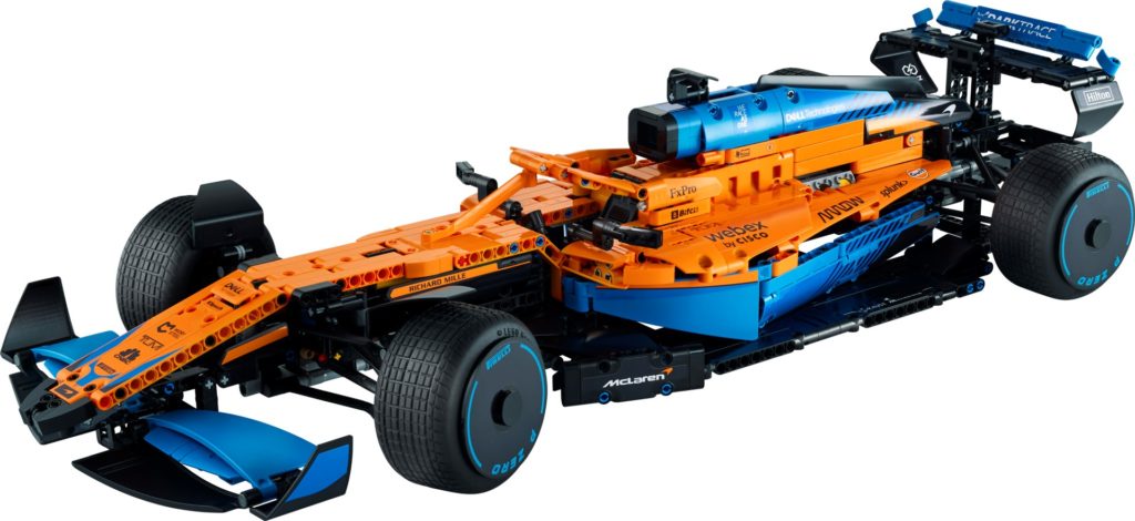 LEGO Technic 42141 McLaren Formel 1 Rennwagen | ©LEGO Gruppe