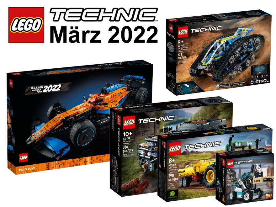 LEGO Technic Neuheiten März 2022 | ©LEGO Gruppe