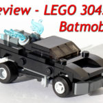 Review - LEGO DC 30455 Batmobil Polybag | ©Brickzeit