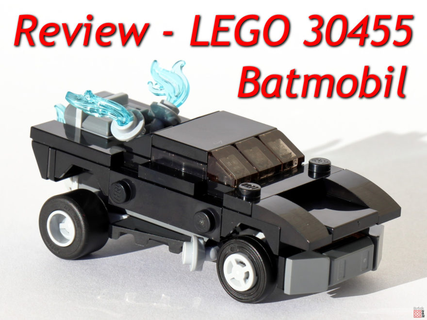 Review - LEGO DC 30455 Batmobil Polybag | ©Brickzeit