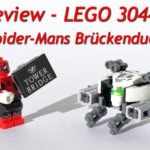 Review - LEGO Marvel 30443 Spider-Mans Brückenduell Polybag | ©Brickzeit