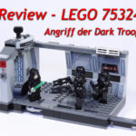 Review - LEGO Star Wars 75324 Angriff der Dark Trooper | ©Brickzeit