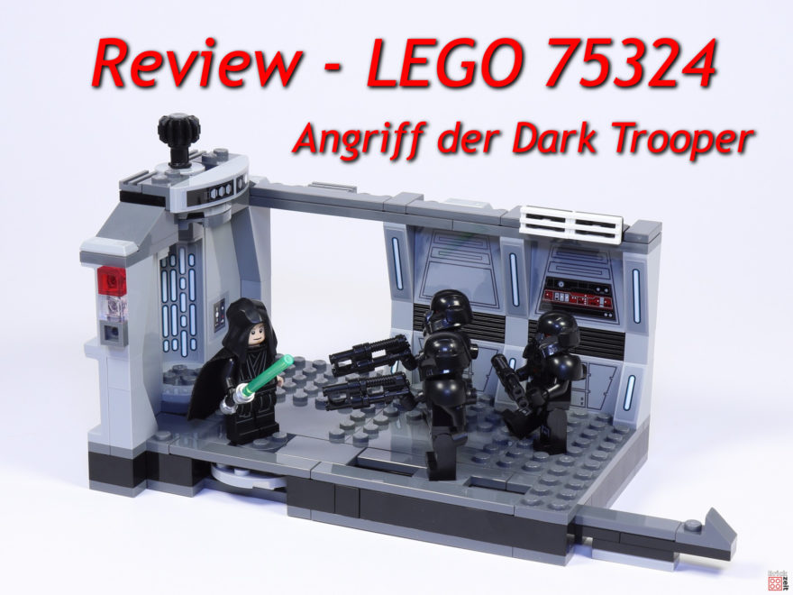 Review - LEGO Star Wars 75324 Angriff der Dark Trooper | ©Brickzeit