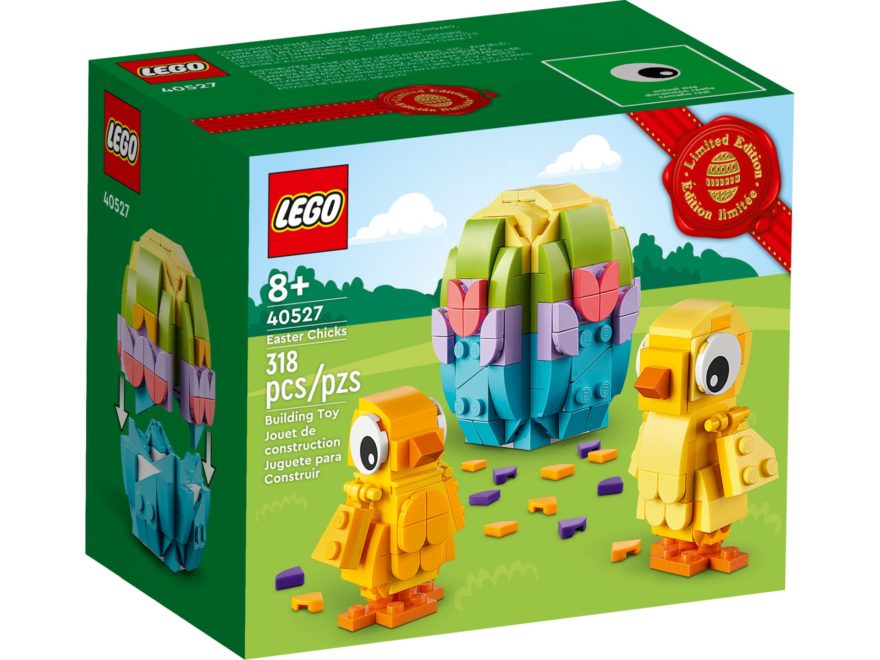 LEGO 40527 Osterküken | ©LEGO Gruppe