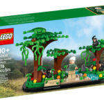 LEGO 40530 Hommage an Jane Goodall | ©LEGO Gruppe