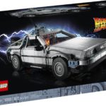 LEGO 10300 Die Zeitmaschine aus Zurück in die Zukunft | ©LEGO Gruppe