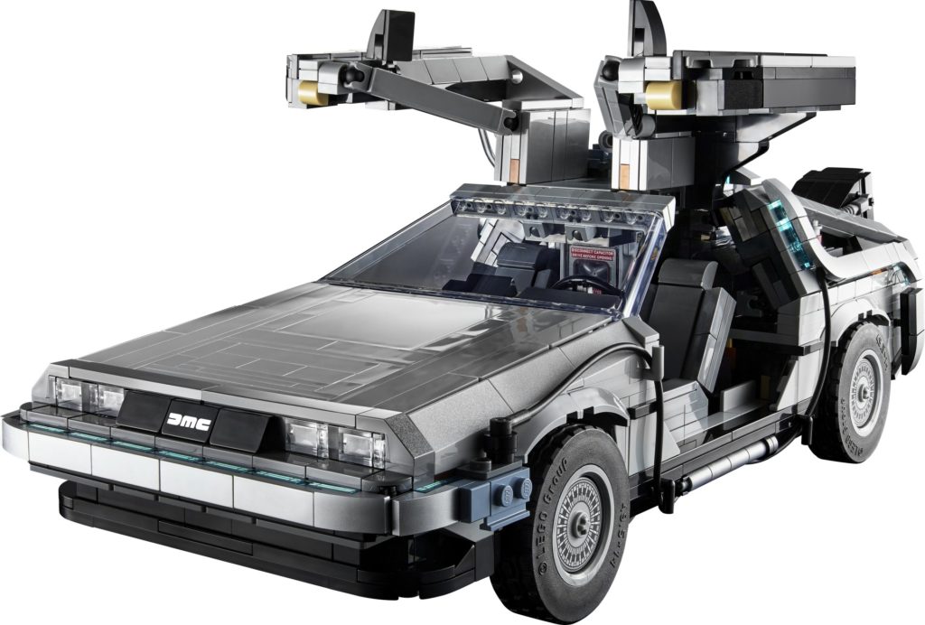 LEGO 10300 DeLorean | ©LEGO Gruppe