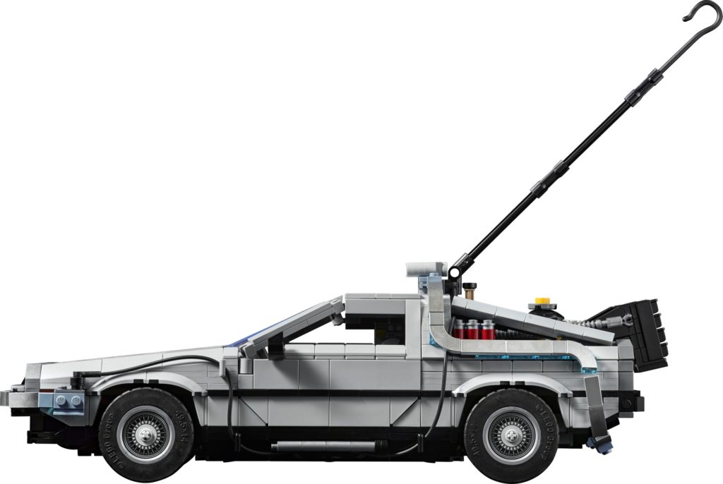LEGO 10300 Die Zeitmaschine aus Zurück in die Zukunft | ©LEGO Gruppe