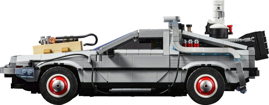 LEGO 10300 Die Zeitmaschine aus Zurück in die Zukunft | ©LEGO Gruppe