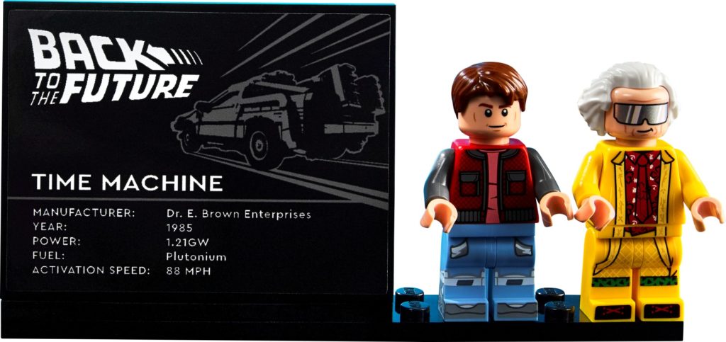 LEGO 10300 Marty McFly und Doc Brown | ©LEGO Gruppe