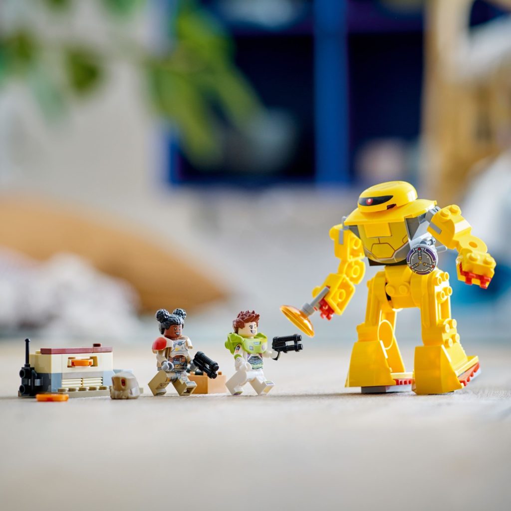 LEGO Disney 76830 Zyclops-Verfolgungsjagd | ©LEGO Gruppe