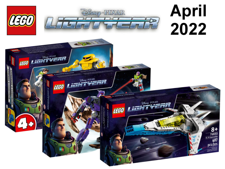 LEGO Disney Pixar Lightyear Neuheiten April 2022