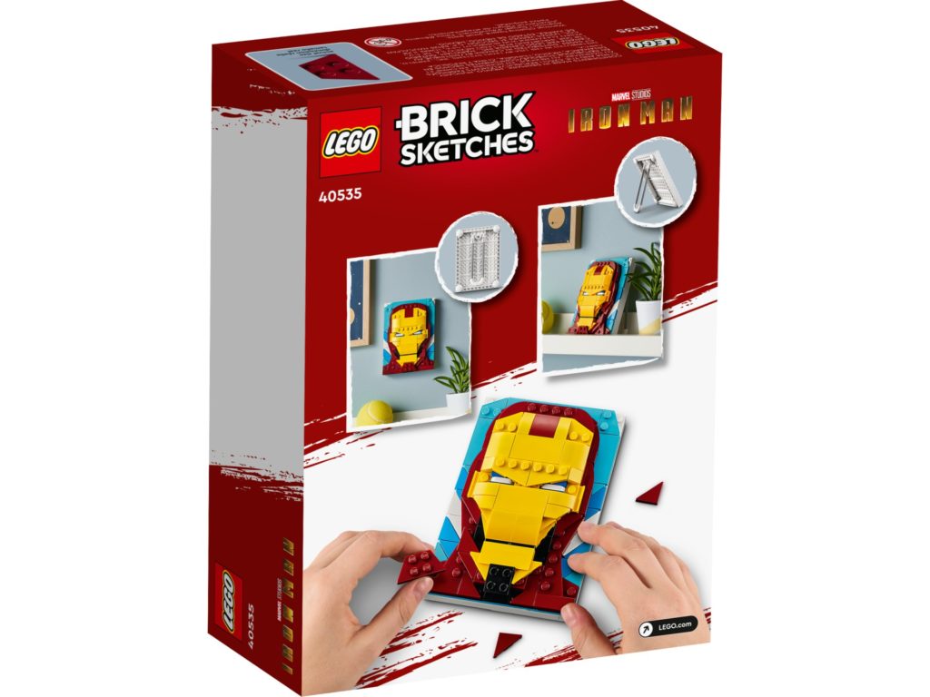 LEGO Marvel 40535 Iron Man | ©LEGO Gruppe