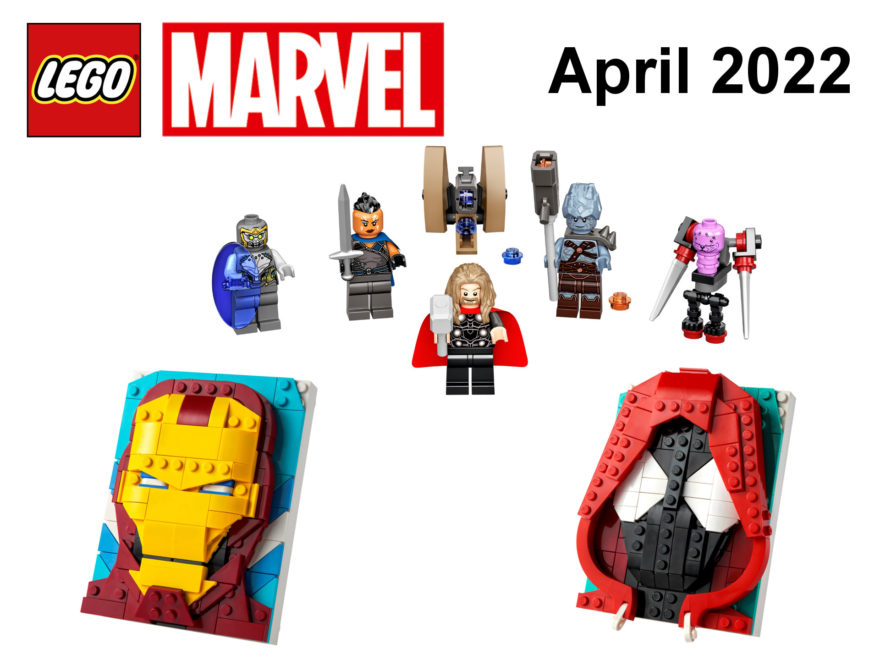 LEGO Marvel Neuheiten April 2022 | ©LEGO Gruppe
