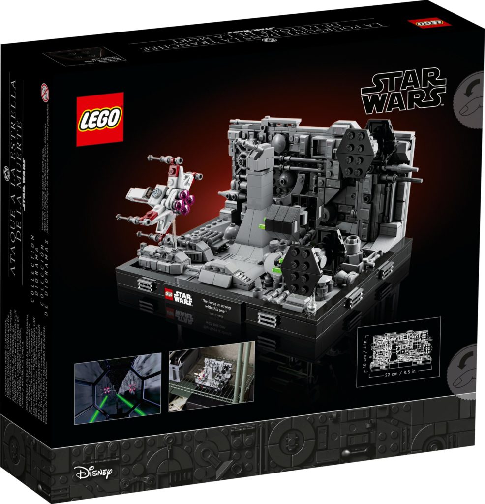 LEGO Star Wars 75329 Death Star Trench Run - Diorama | ©LEGO Gruppe