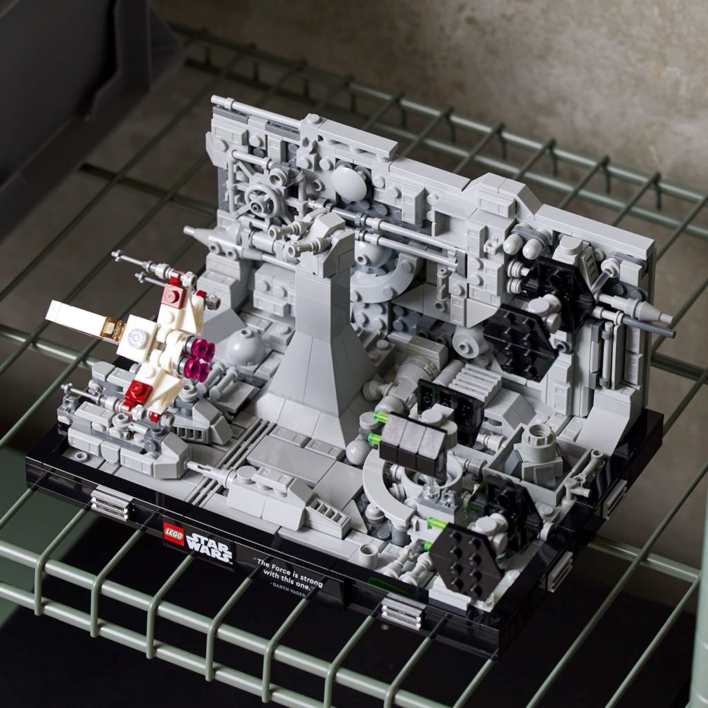 LEGO Star Wars 75329 Death Star Trench Run - Diorama | ©LEGO Gruppe