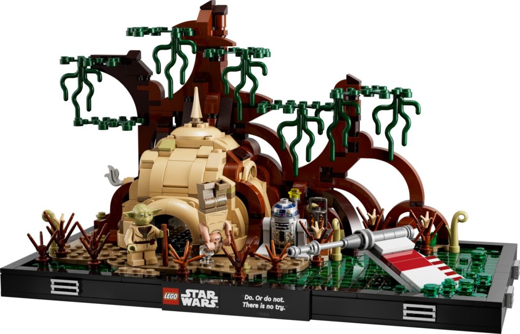 LEGO Star Wars 75330 Jedi Training auf Dagobah - Diorama | ©LEGO Gruppe