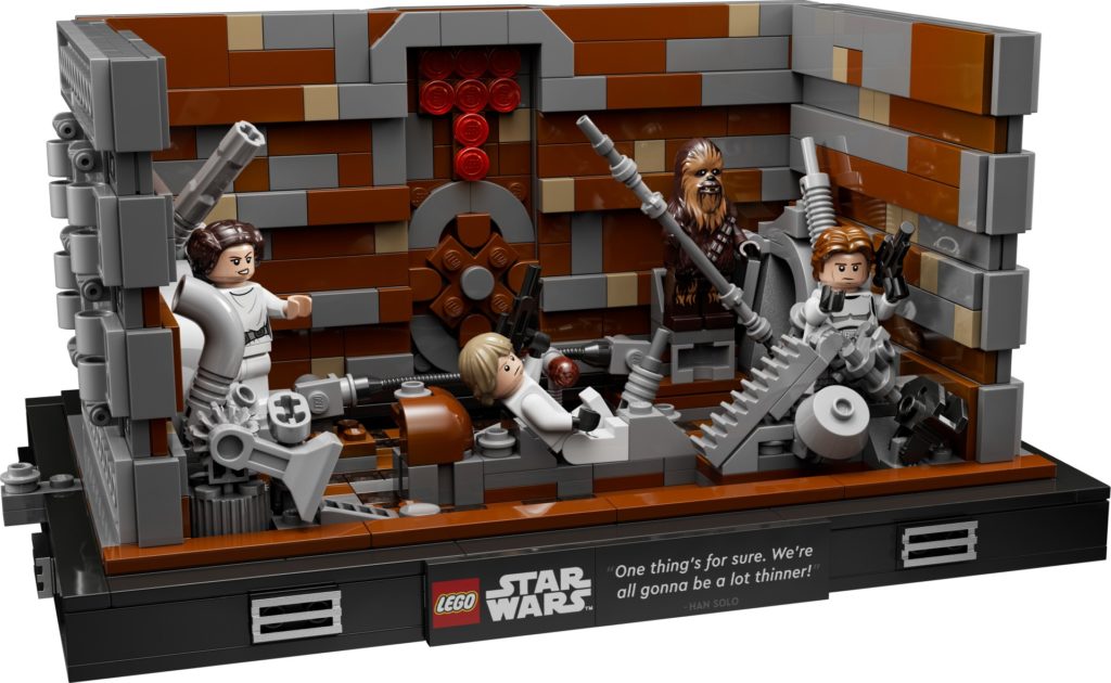 LEGO Star Wars 75339 Müllpresse im Todesstern - Diorama | ©LEGO Gruppe