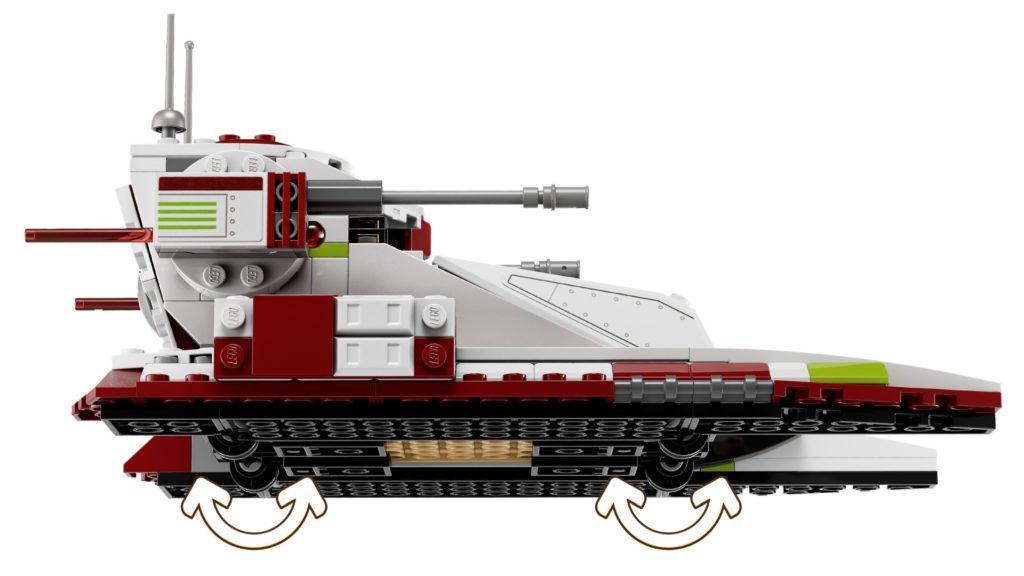 LEGO Star Wars 75342 Republic Fighter Tank | ©LEGO Gruppe