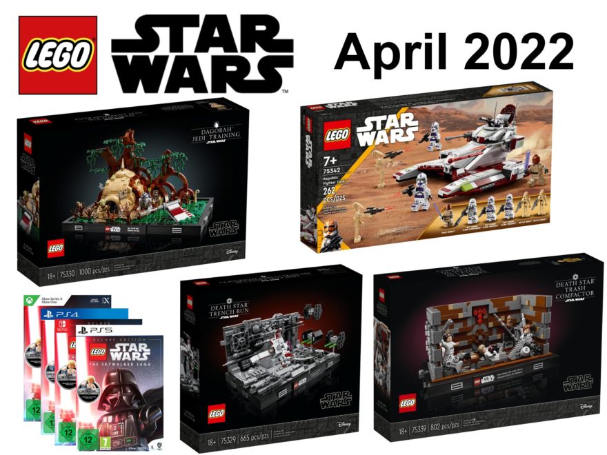 LEGO Star Wars Neuheiten April 2022