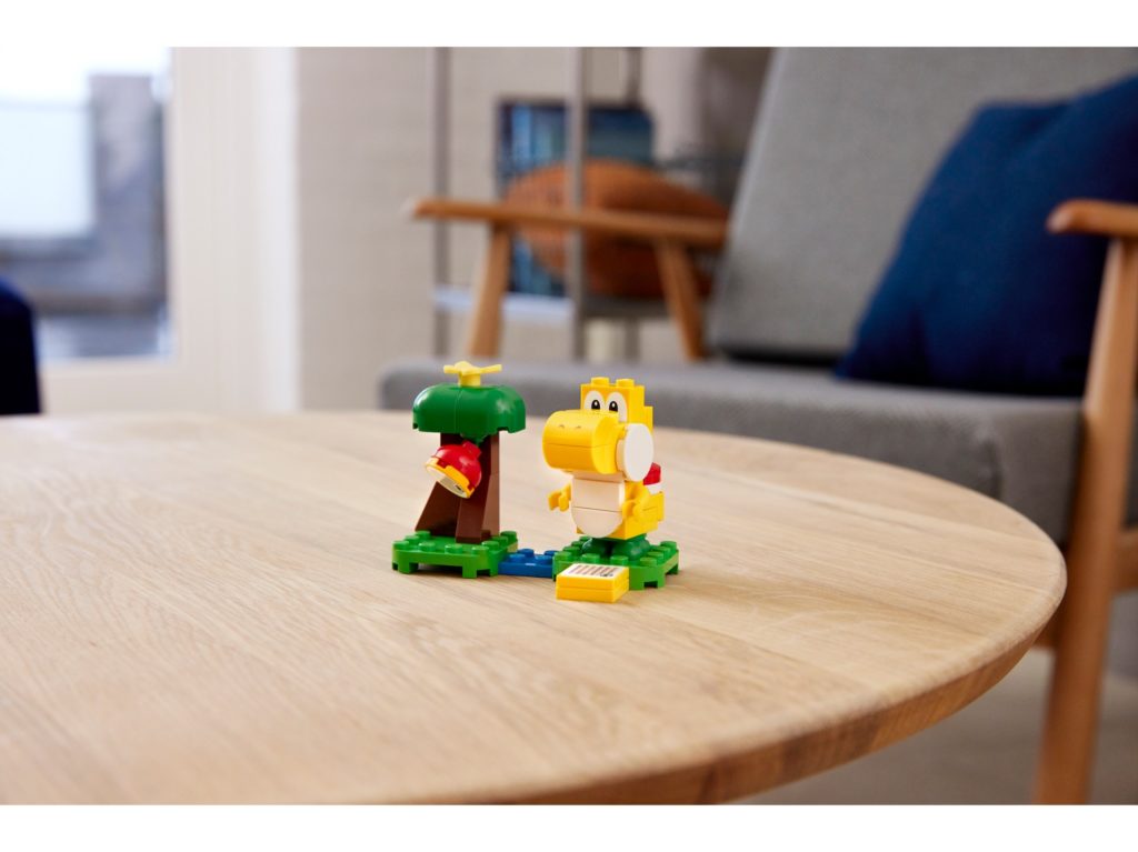 LEGO Super Mario 30509 Obstbaum des gelben Yoshi – Erweiterungsset | ©LEGO