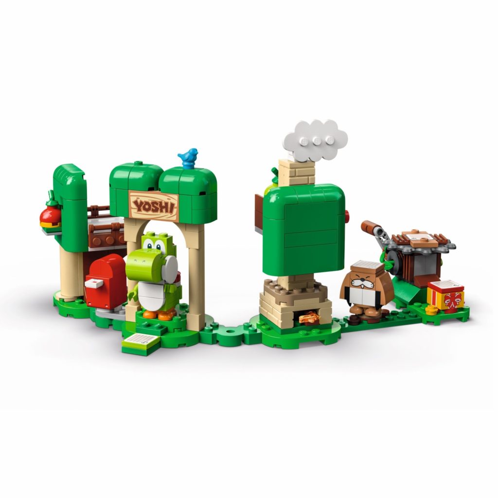 LEGO Super Mario 71406 Yoshis Geschenkhaus – Erweiterungsset