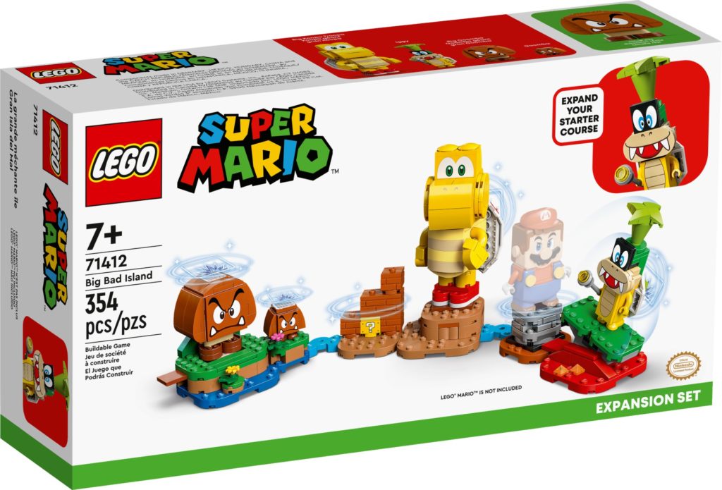 LEGO Super Mario 71412 Garstiges Maxi-Eiland – Erweiterungsset | ©LEGO Gruppe