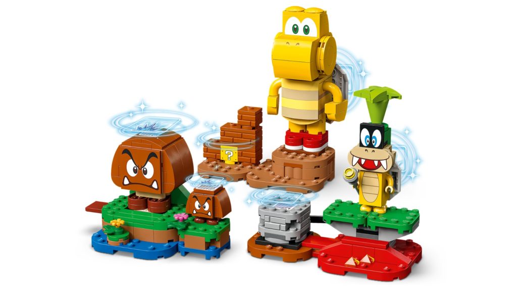 LEGO Super Mario 71412 Garstiges Maxi-Eiland – Erweiterungsset | ©LEGO Gruppe