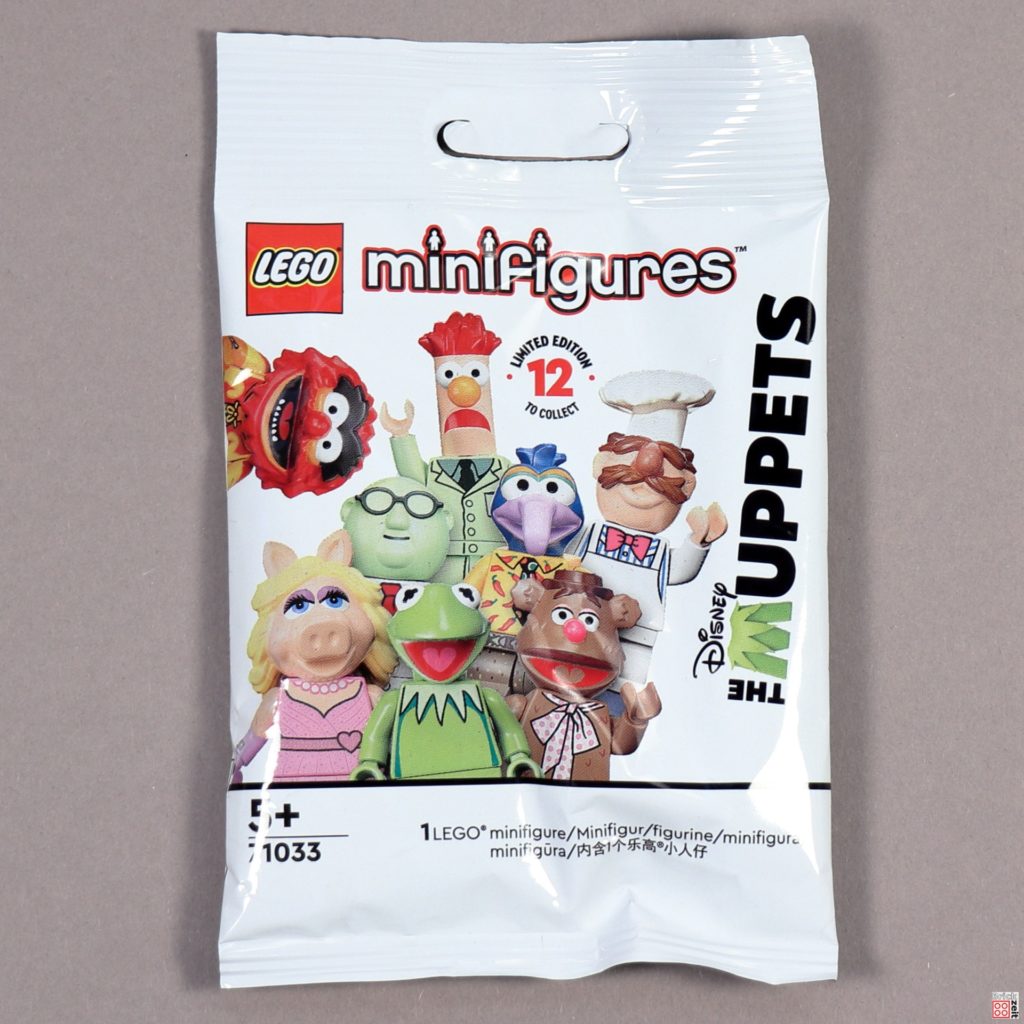 LEGO 71033 The Muppets Blindbag | ©Brickzeit