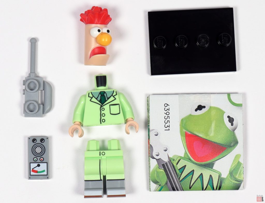 LEGO 71033 - Beaker, Einzelteile | ©Brickzeit