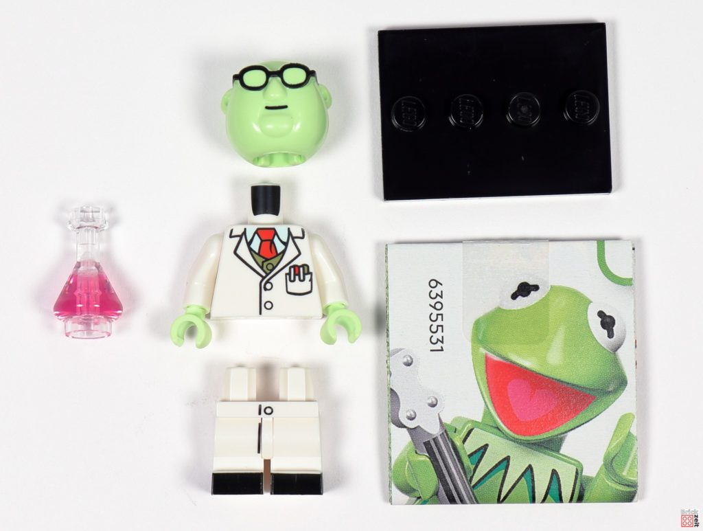 LEGO 71033 - Prof. Dr. Honigtau Bunsenbrenner, Einzelteile | ©Brickzeit