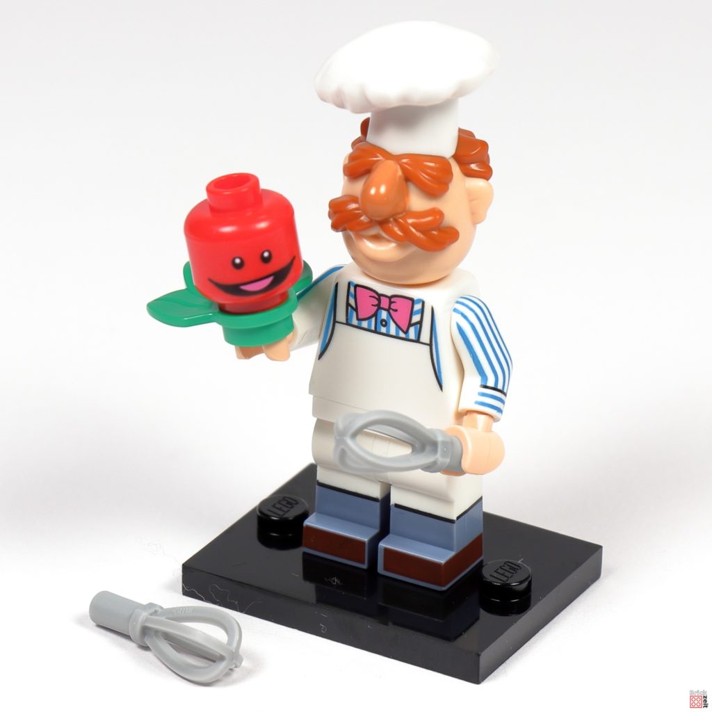LEGO 71033 - Der dänische Koch | ©Brickzeit