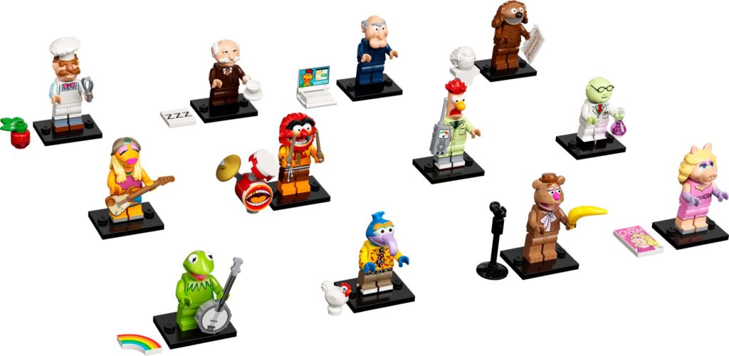 LEGO Minifigures 71033 The Muppets | ©LEGO Gruppe