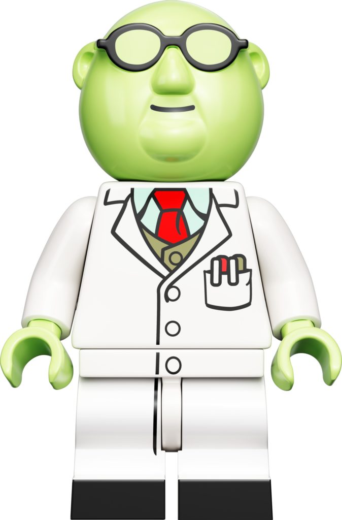 LEGO 71033 - Prof. Dr. Honigtau Bunsenbrenner