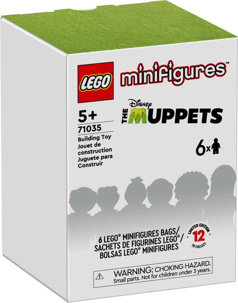 LEGO Minifigures 71035 The Muppets 6-Pack | ©LEGO Gruppe