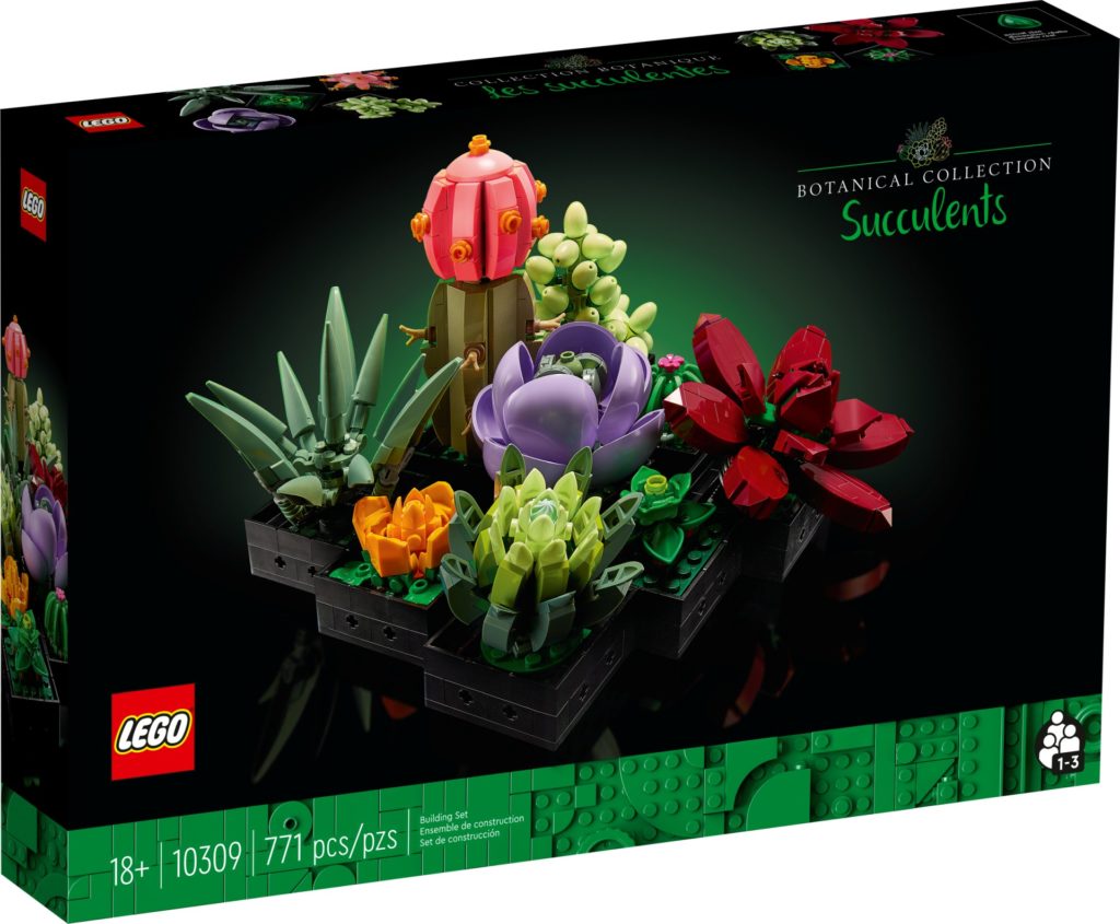 LEGO Creator Expert 10309 Sukkulenten | ©LEGO Gruppe