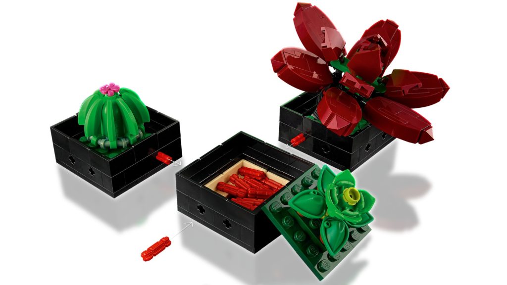 LEGO Creator Expert 10309 Sukkulenten | ©LEGO Gruppe