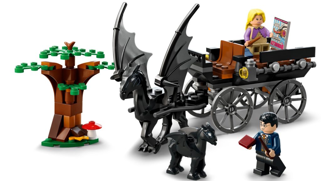 LEGO Harry Potter 76400 Hogwarts Kutsche mit Thestralen | ©LEGO Gruppe