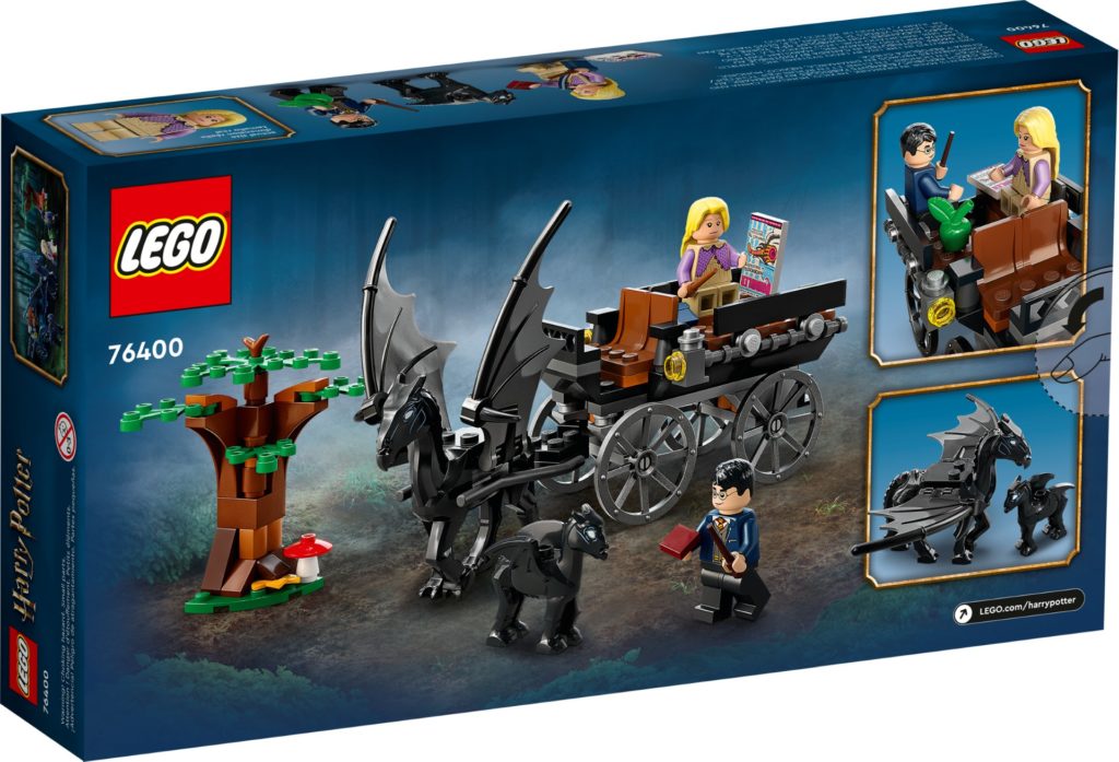 LEGO Harry Potter 76400 Hogwarts Kutsche mit Thestralen | ©LEGO Gruppe