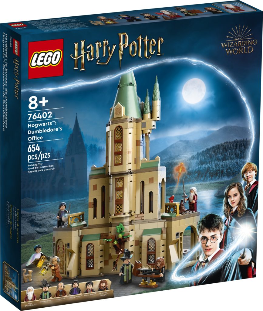 LEGO Harry Potter 76402 Hogwarts: Dumbledores Büro | ©LEGO Gruppe