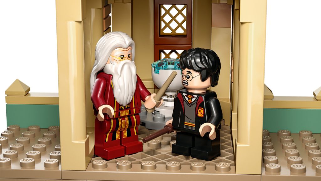 LEGO Harry Potter 76402 Hogwarts: Dumbledores Büro | ©LEGO Gruppe